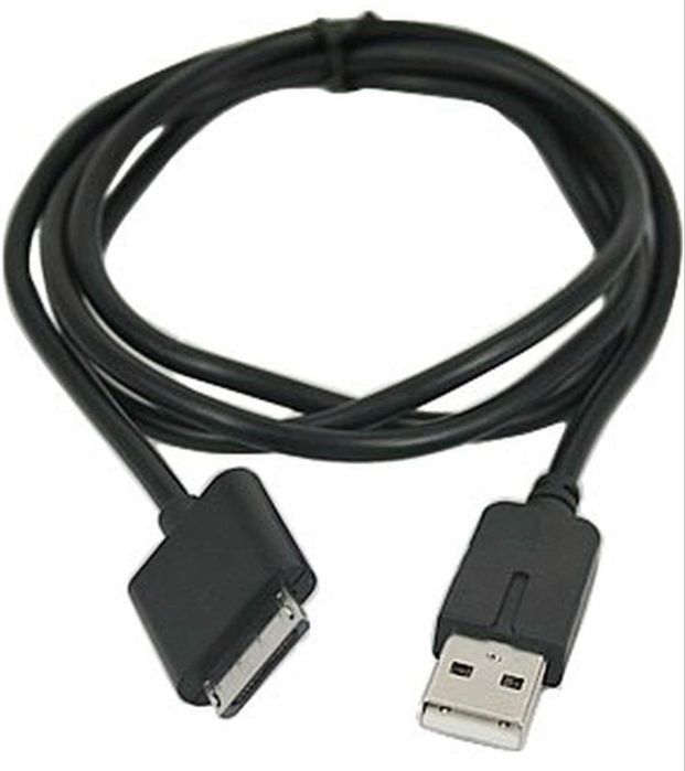 Cablu de încărcare cu transfer de date USB 2 în 1, compatibil cu PSP Go