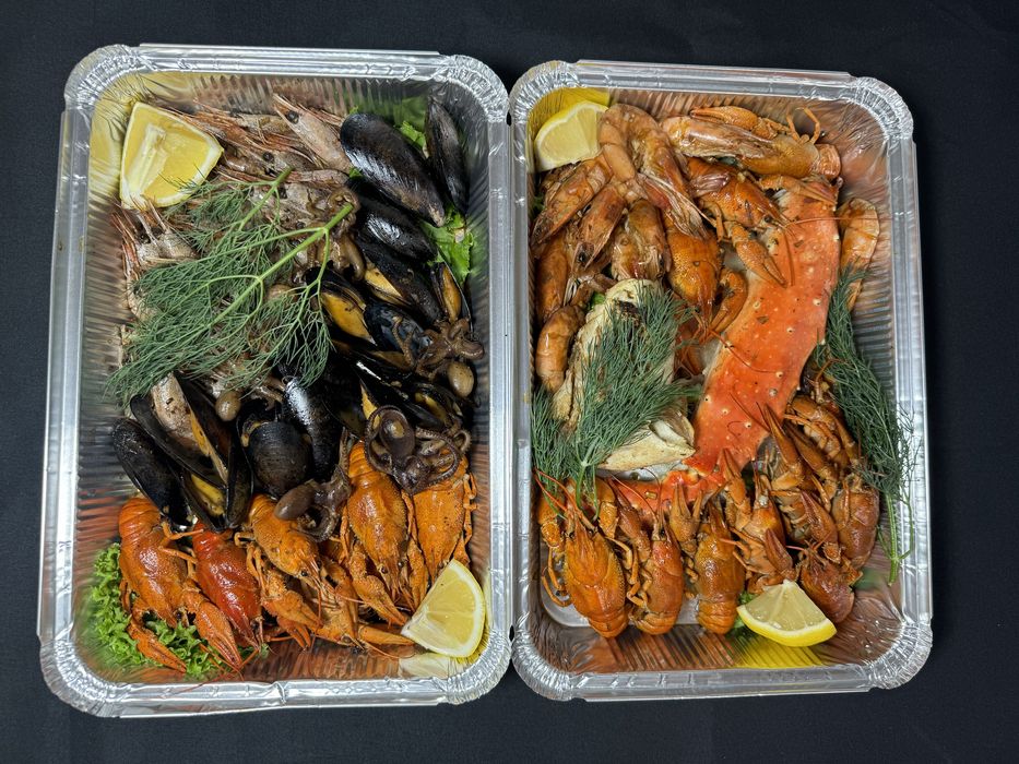 Самые крупные! Самые вкусные раки!