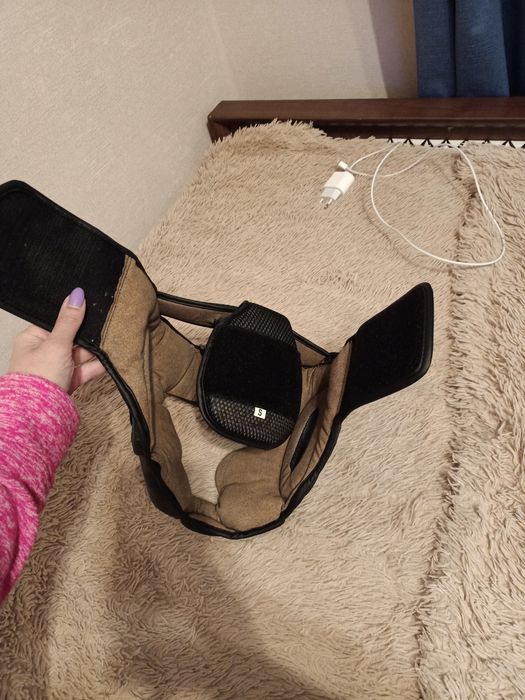 Продам шлем боксерский кожанный