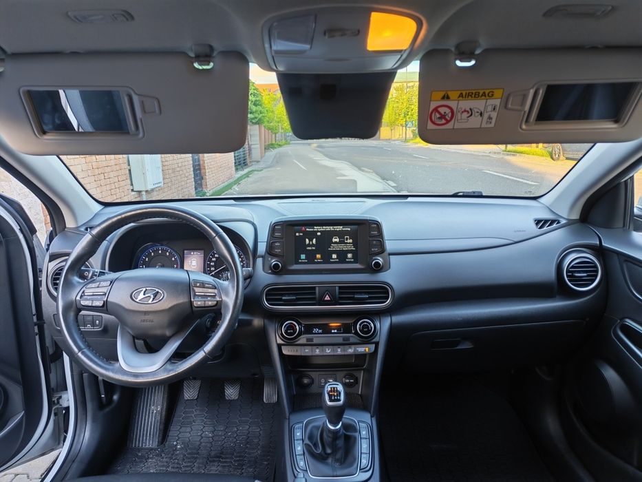 Vand Hyundai Kona