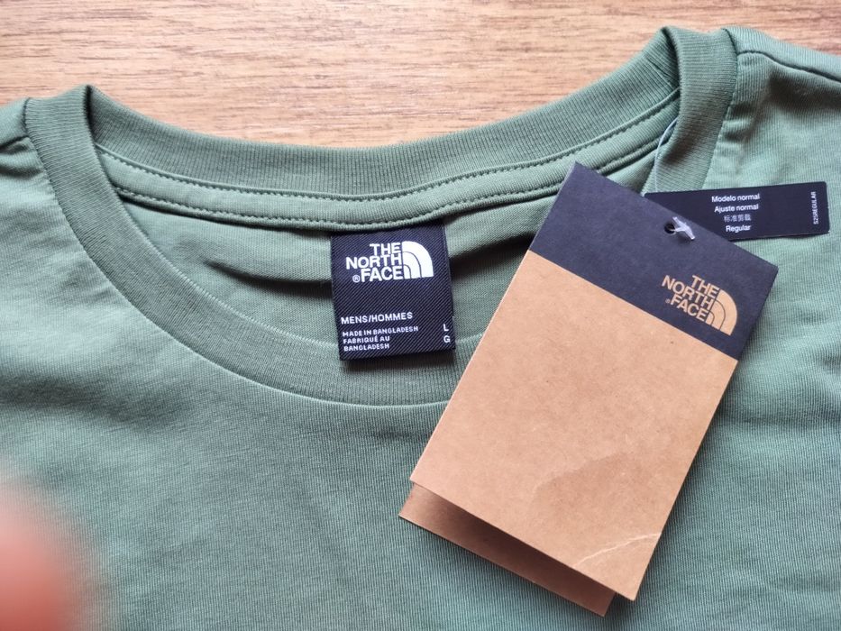 The North Face  нова мъжка тениска