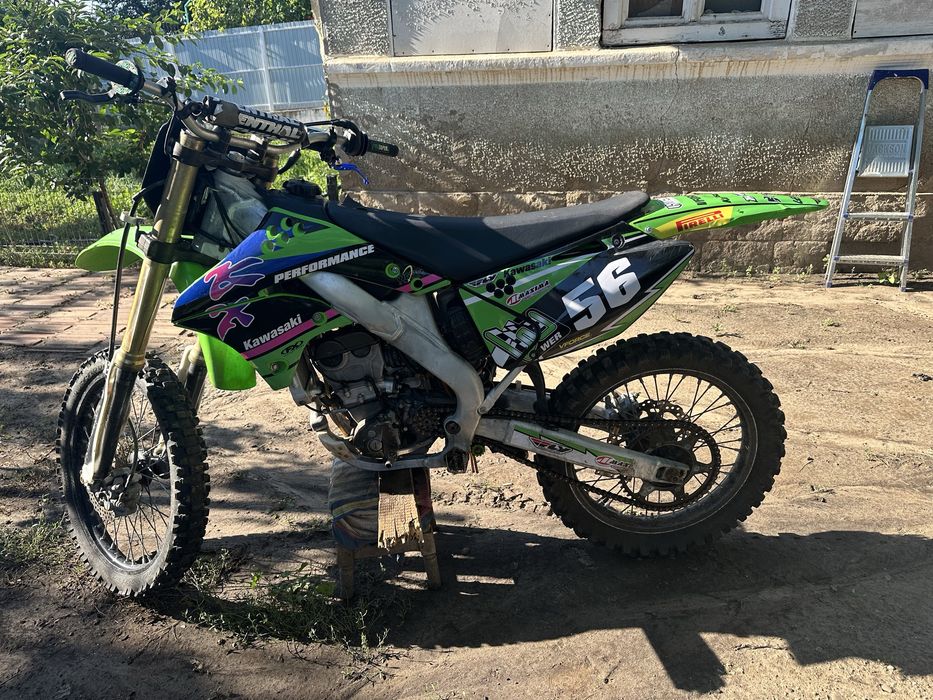Cross  Kavasaki 250cc