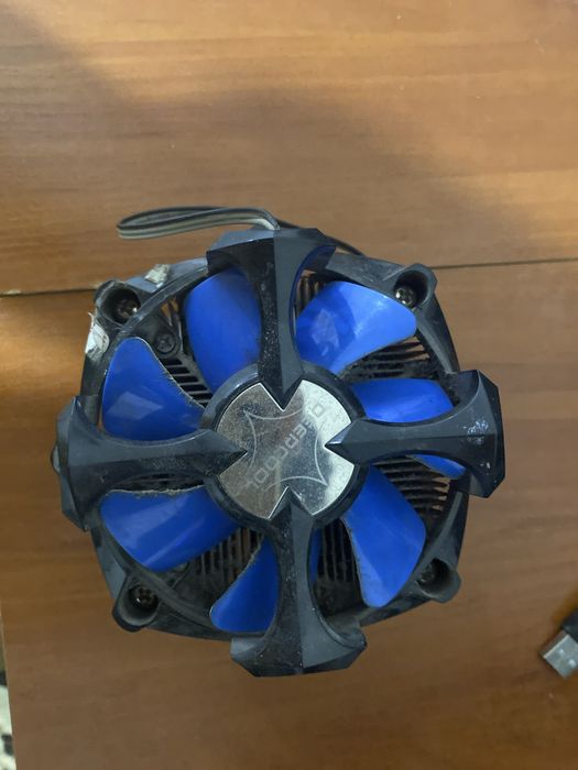 Продам куллер и процессор