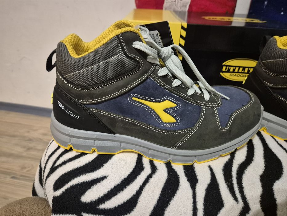 Високи зимни работни  обувки