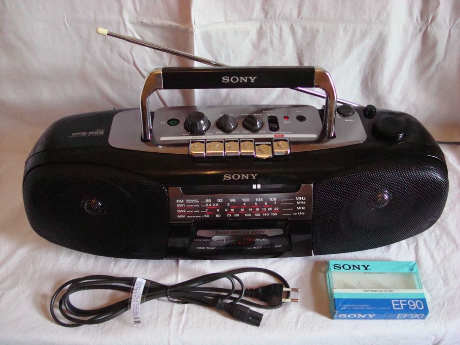 SONY CFS - B 5 S MK-2.  1997 год Редкий. Рабочий.