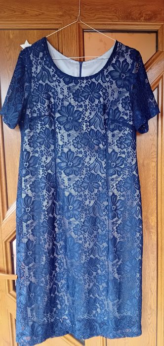 Rochie damă bleumarin,marimea 48
