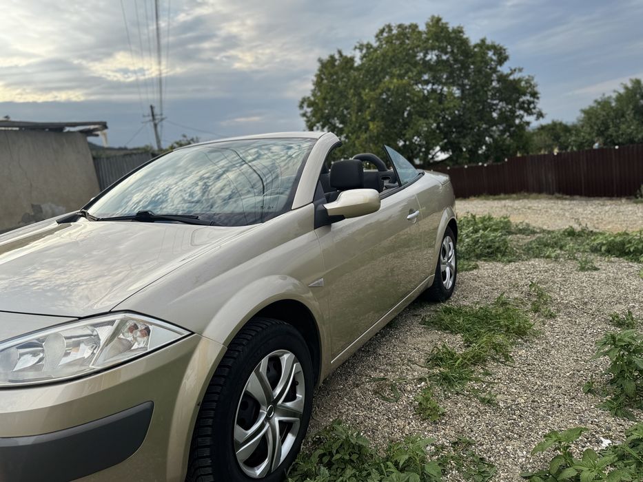 Megane cabrio 1.6 benzina pregatita de inmatriculare