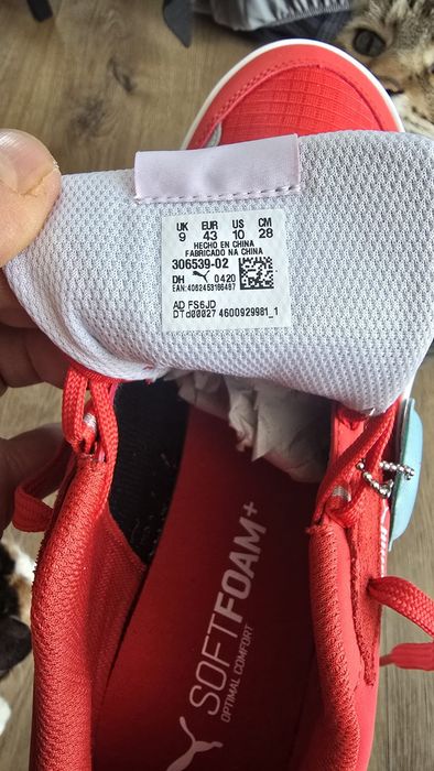 Pantofi sport Ferrari  noi de vanzare