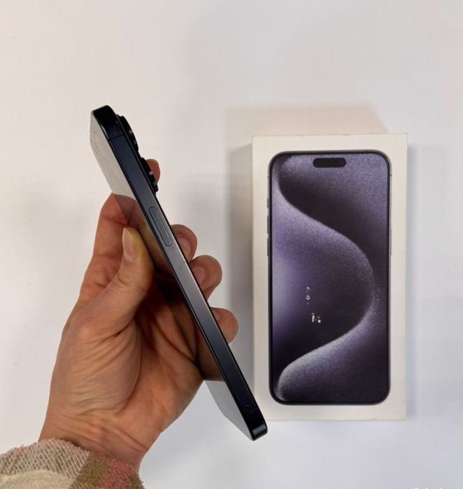 Iphone 15 pro max 85% 256gb идеал айфон 15 про макс