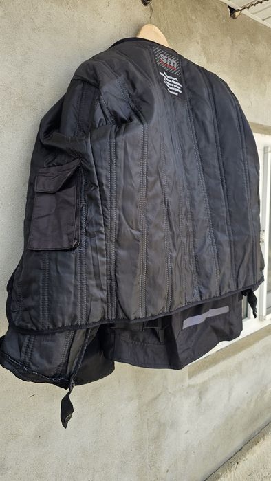 Geaca moto sm racewear L