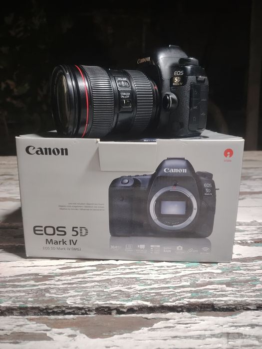 Canon Mark4 24.105 usm2