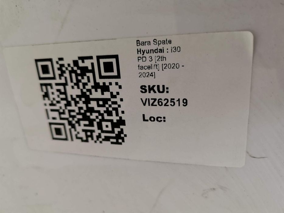 Bara Spate Hyundai i30 PD 3 [2th facelift] 2020 2021 2022 2023 2024 Or