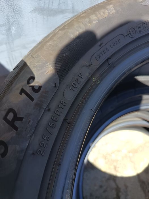 Anvelope vara 225 55 18 Michelin 2024 5. 5mm
