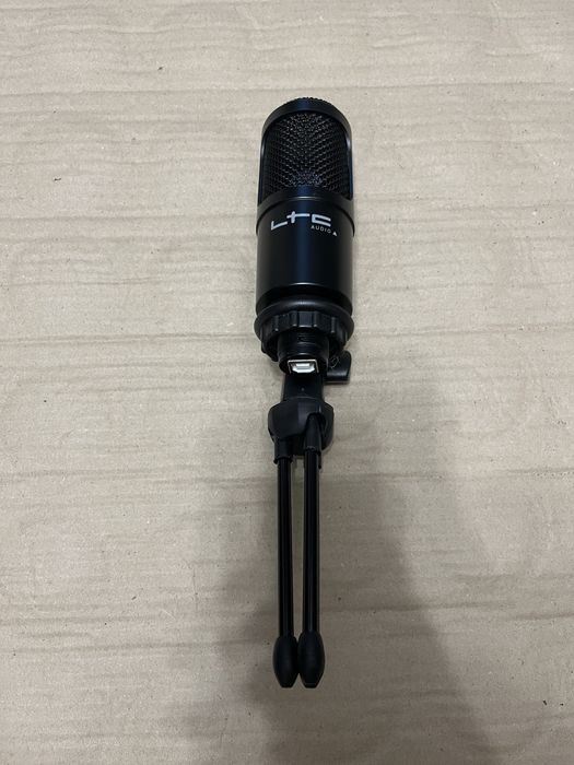 Microfon LTC Audio STM200-PLUS + trepied original *Microfon studio\podcast/streaming etc*