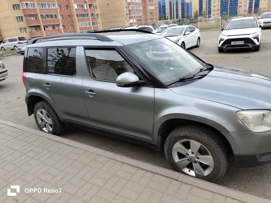 Шкода йети 2013.