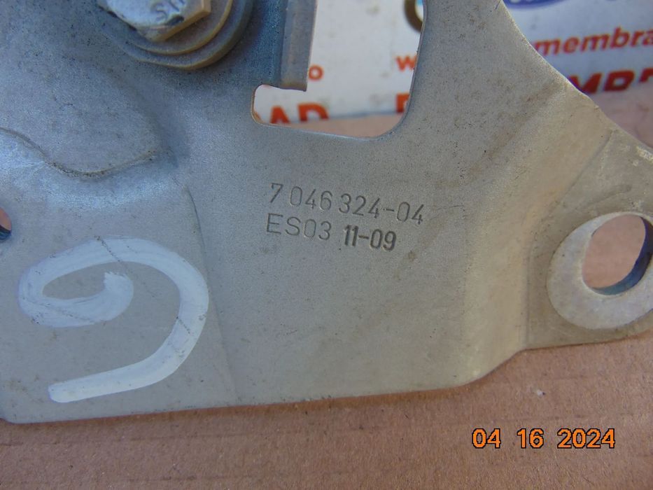 Balamale capota BMW F07 gt seria 5