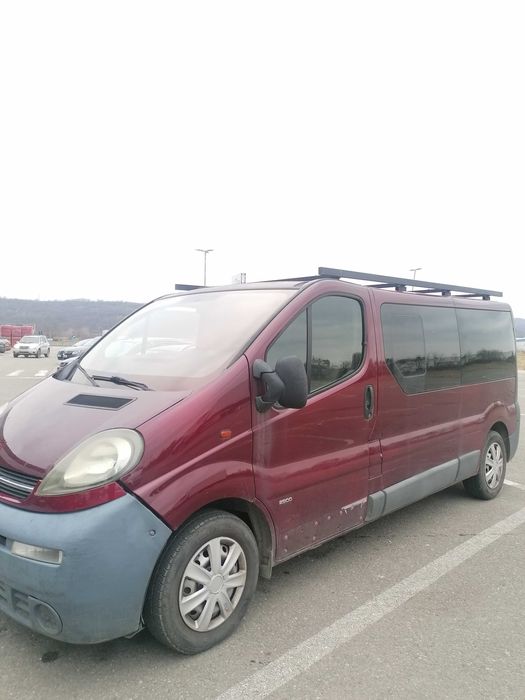 Opel vivaro 2004 cdti