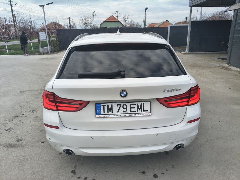 BMW seria 5 G31 twin turbo 520d