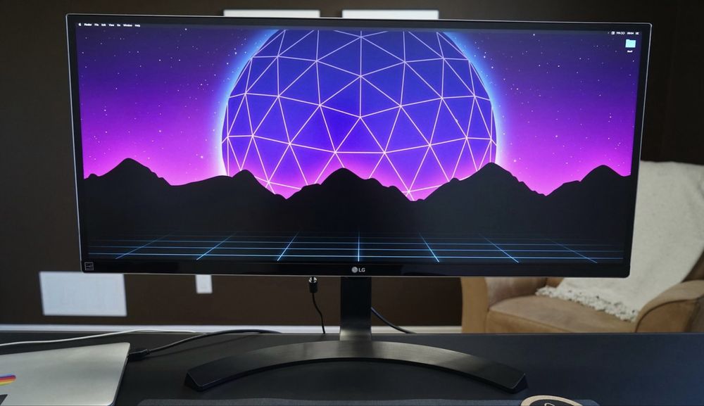 Monitor LG 34UM88 34” 3440x1440