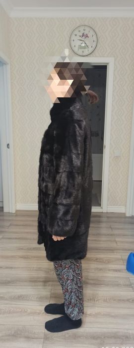 Продам норковую шубу б/у