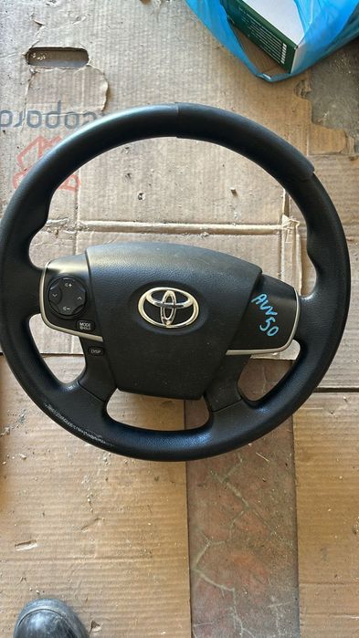 Руль тайота камри 50