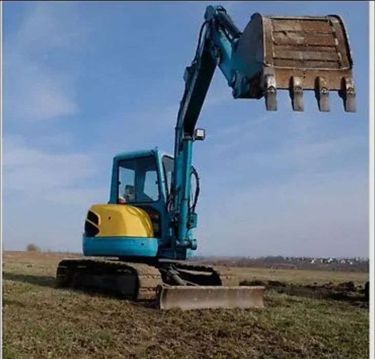 Мини экскаватор аренда услуги
