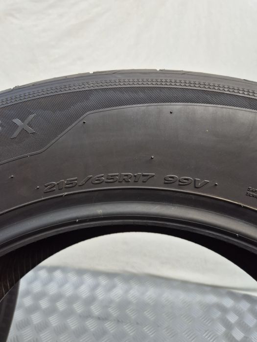 4бр 215 65 17 Hankook летни 24г