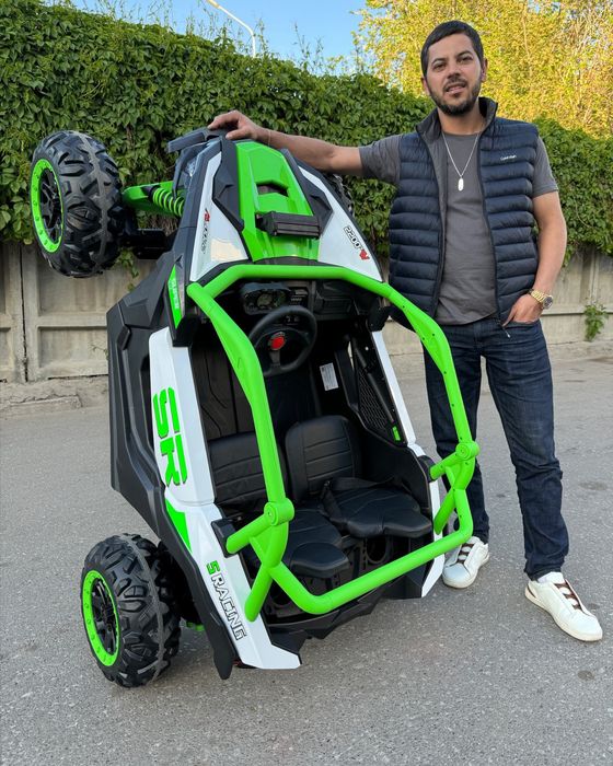 Детская машина| Двухместный Багги до 8 лет| есть доставка