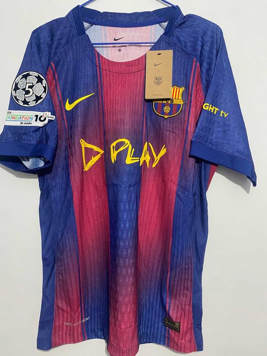Tricou Barcelona 25/26 home kit