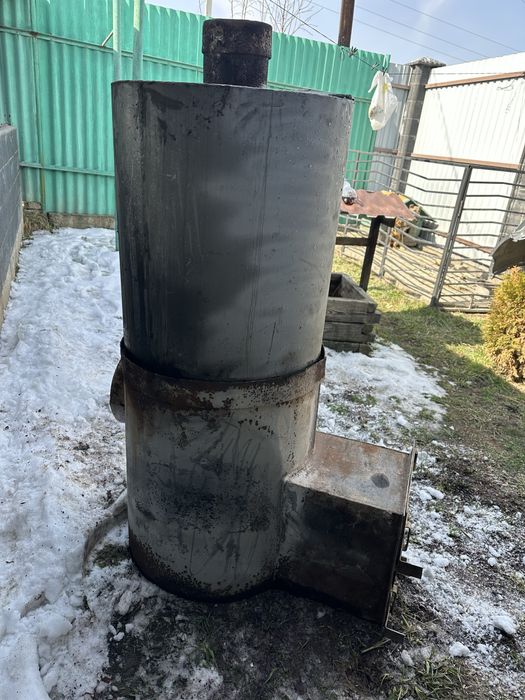 Банный котел , печка