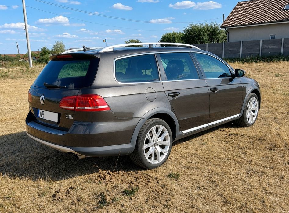 Volkswagen Passat Alltrack 2.0 TDI 4Motion – 2012 – Mașină de familie