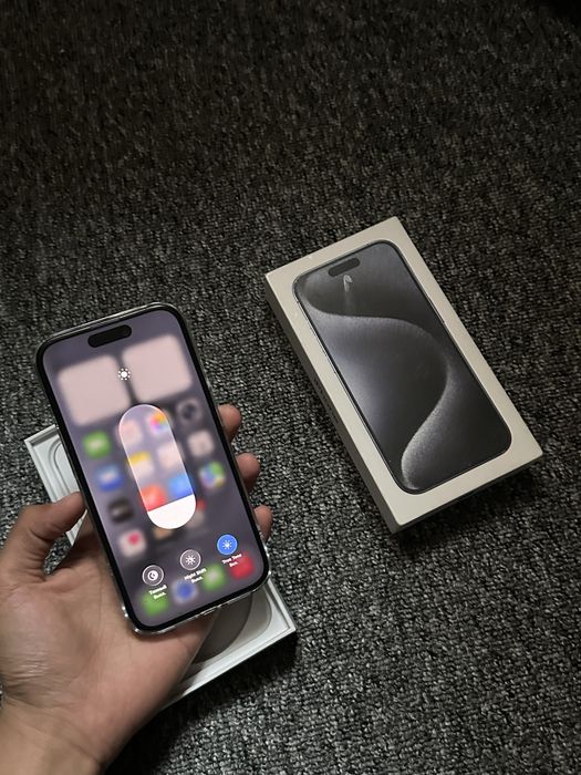 Телефон iPhone 15 Pro 128gb