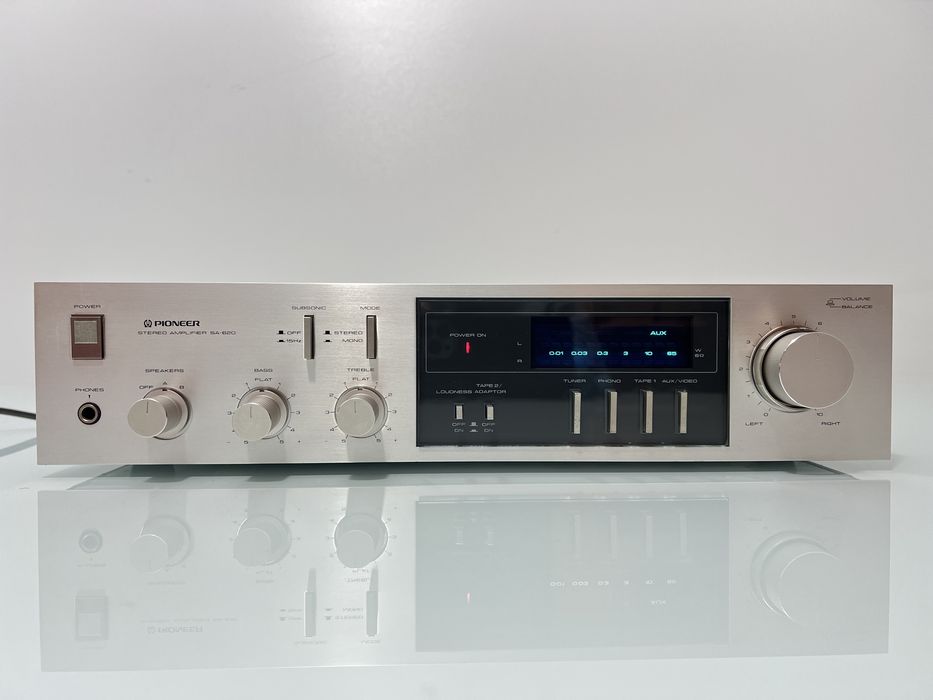 Amplificator/Statie Pioneer SA-620 Blue