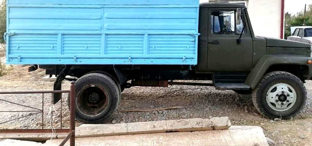 ЗИЛЬ. ГАЗ 53. Ме