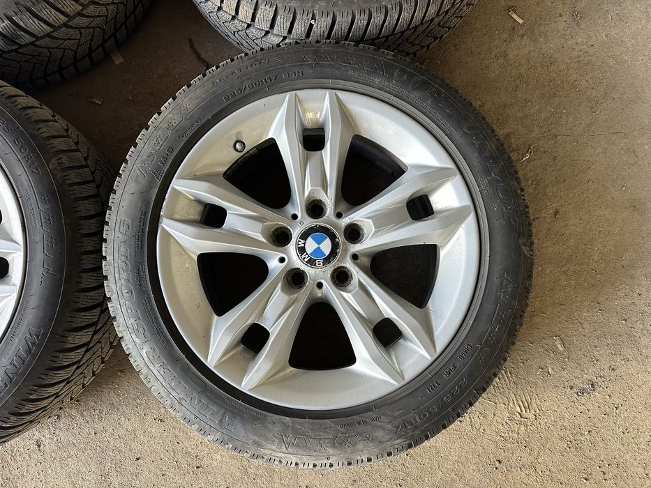 17,5x120 BMW с зимни гуми 225/50/17 Dunlop Winter Sport 5