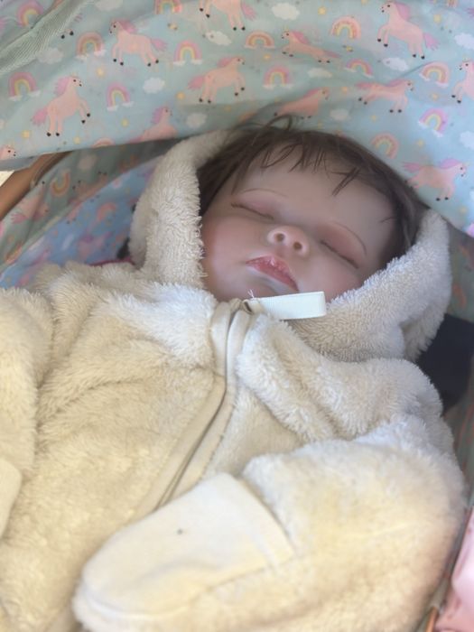 Реборн с коляской