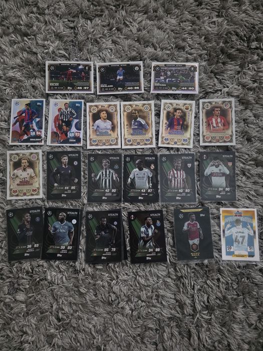 Match attax 2025/26