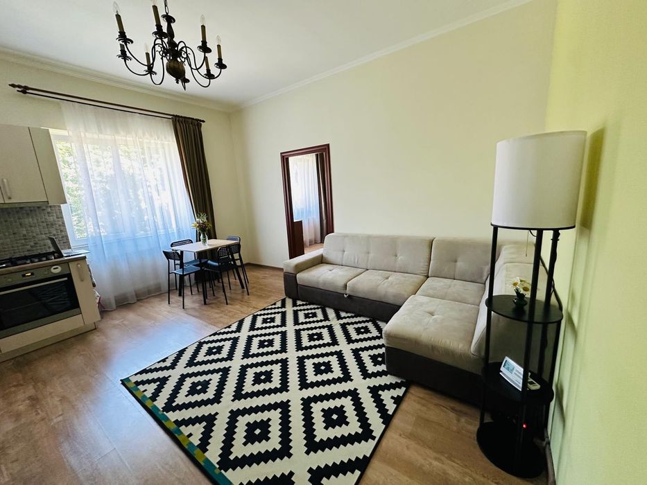 Apartament 2 camere în vilă – UTA | 45 mp | Centrală + AC Daikin