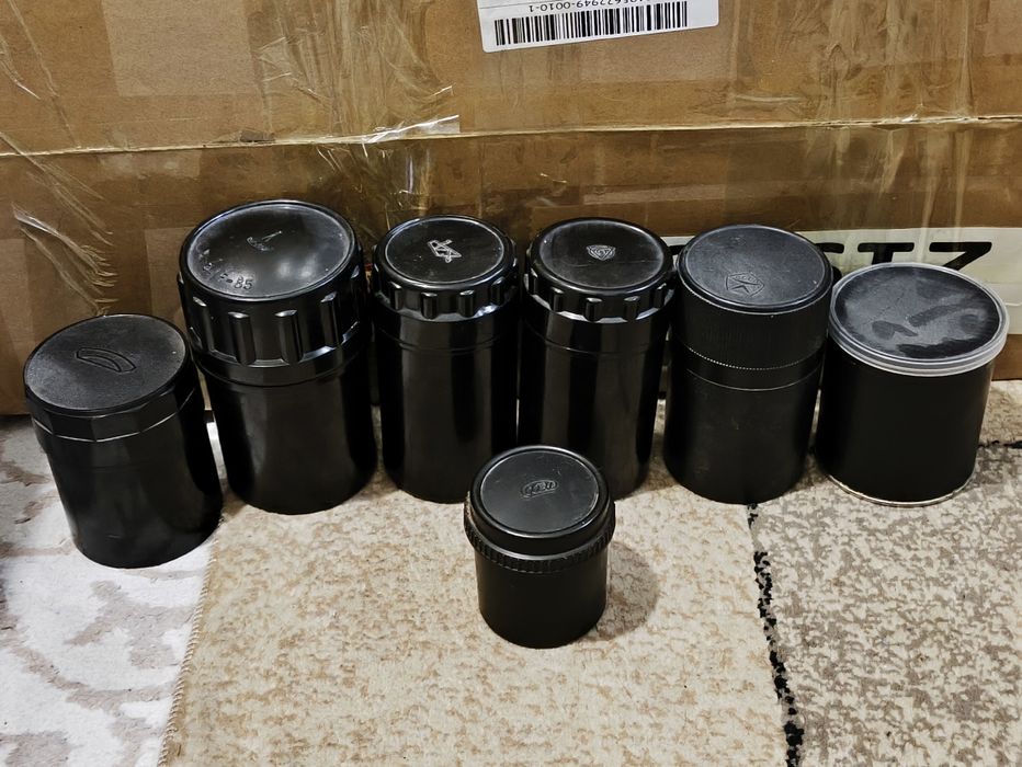 Комплектующие для объективов СССР