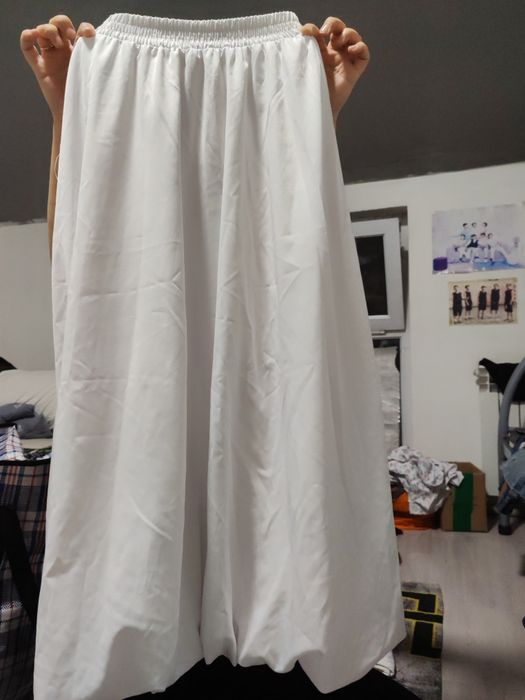 Баллон юбка ақ новый