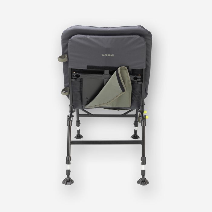 Scaun complet echipat pescuit la feeder - produs resigilat Decathlon
