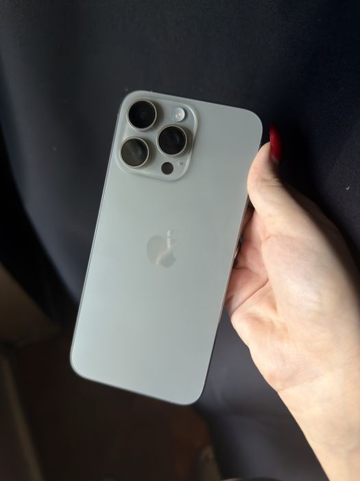 Iphone 15 pro max 256