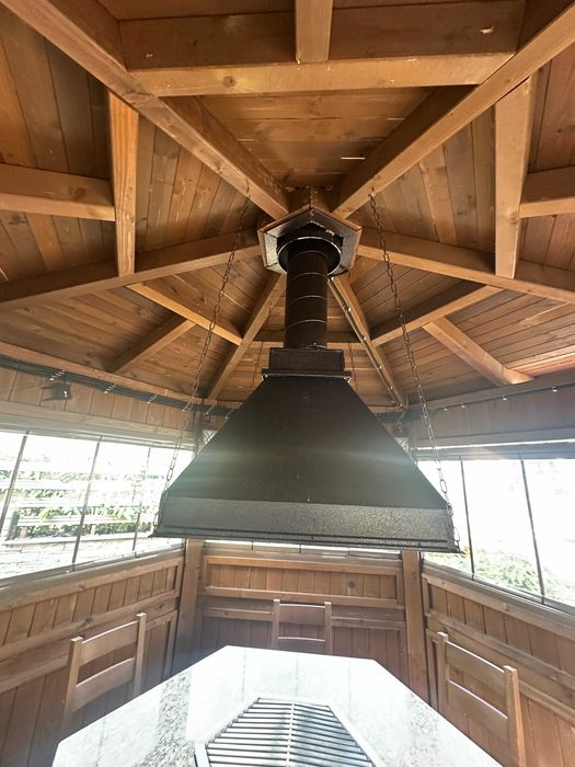 Продажба на оборудвани BBQ беседки