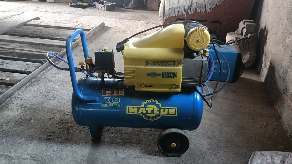 Воздушный Копрессор MATEUS MSO3204