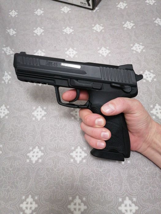 Pistol pneumatic NK45 CO2 Airsoft