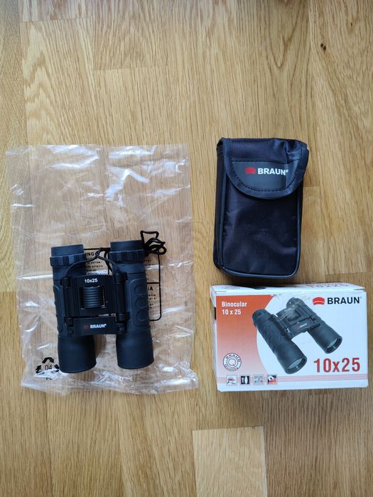 Бинокъл BRAUN 10x25