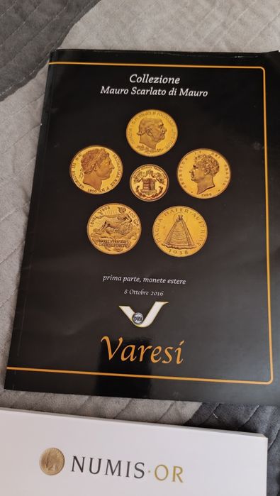 Каталози за монети и медали