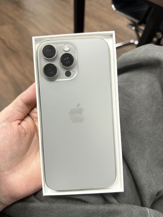 Iphone 16 pro max 512