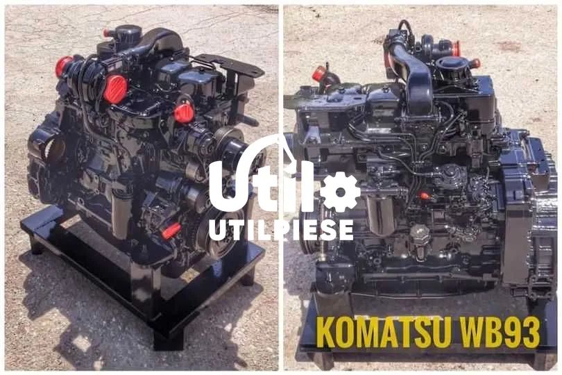motor komatsu s4d104e-1 wa70 wa80 wa90 sk714 sk815 + piese komatsu