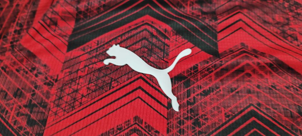 Рядка! Фланелка РБ Лайпциг (RB Leipzig) 2024/25 - Puma SAMPLE